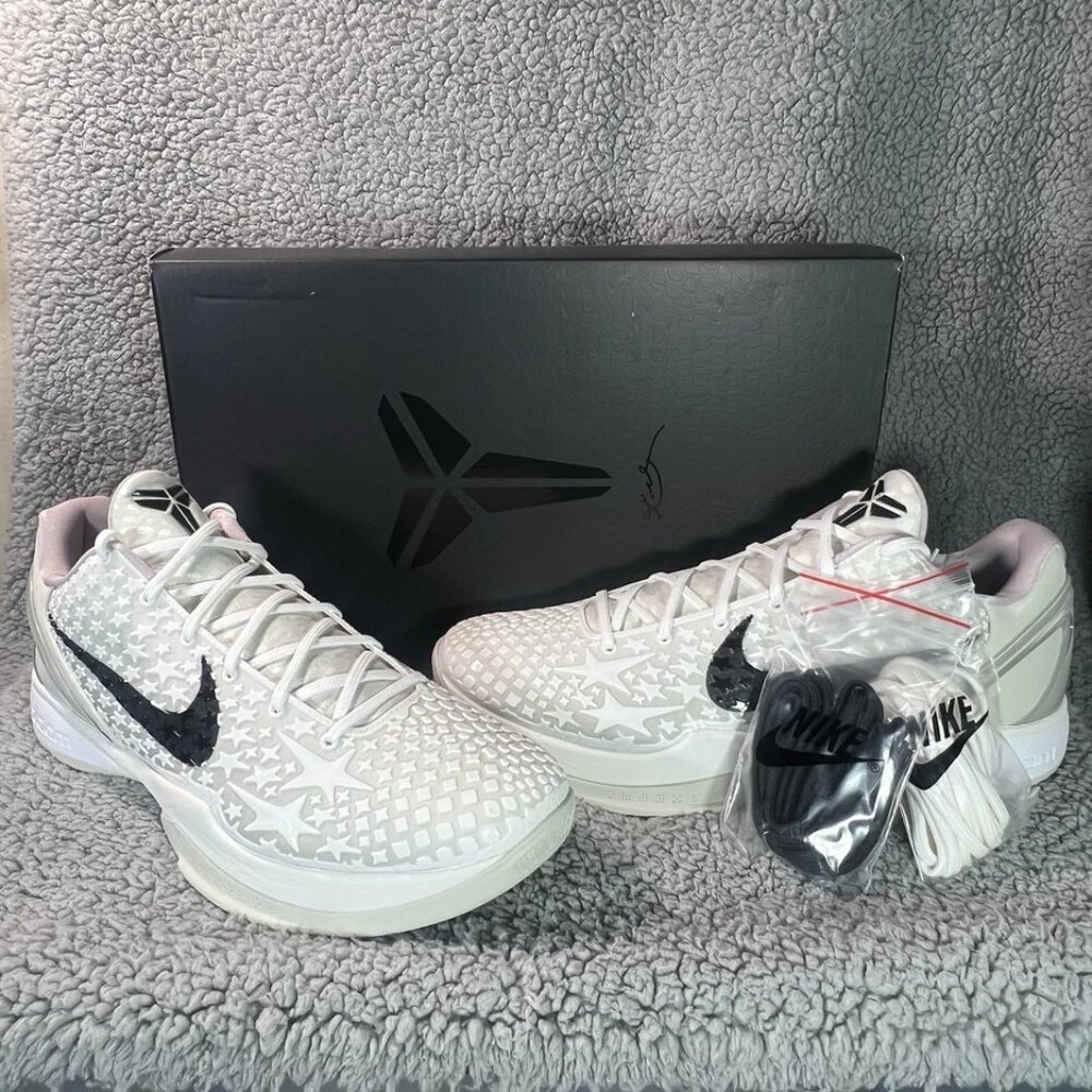 Nike Kobe 6 Protro All Star 2.0 Sail Mens Size 13 In Hand Ready to Ship NEW